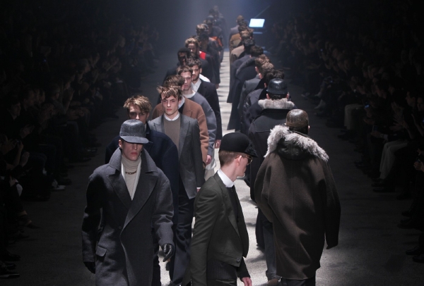 Londýn bude mít svůj první pánský Fashion Weekend.
