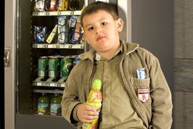 Jedna třetina dětí na základních školách bojuje s kilogramy navíc.