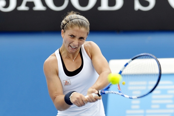 Italská tenistka Sara Erraniová bude na Australian Open další soupeřkou pro českou jedničku Petru Kvitovou.
