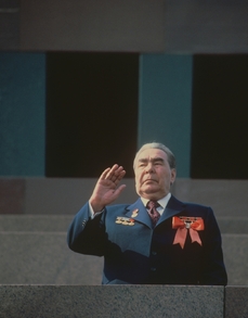 Leonid Brežněv.