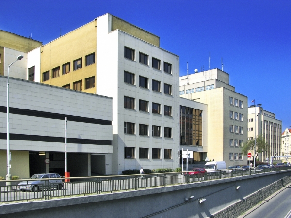 Budova ministerstva vnitra.