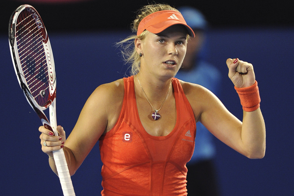 Caroline Wozniacká po Australian Open už světovou jedničkou nebude. Caroline Wozniacká po Australian Open už světovou jedničkou nebude.