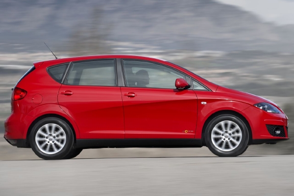 Seat nabízí modely Ibiza a Leon v sériově zpracovaném pohonu na LPG. 