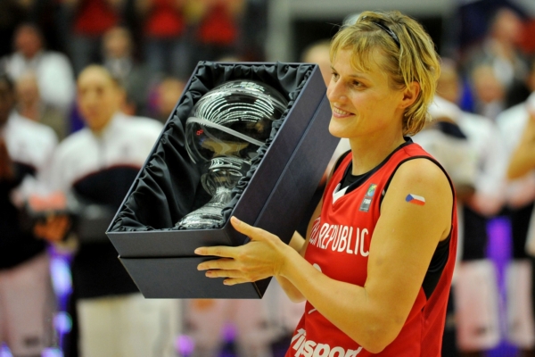 Basketbalistka Hana Horáková.
