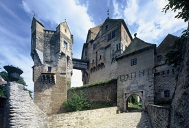 Pohádkový hrad Pernštejn.