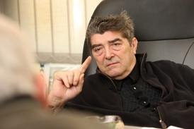 Otec zavražděného Václav Kočka.