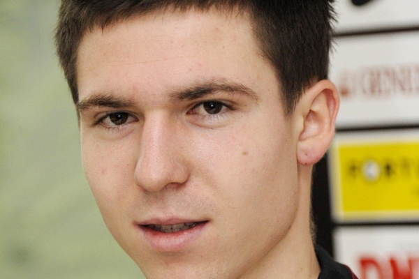 Talentovaný fotbalista Tomáš Přikryl. Talentovaný fotbalista Tomáš Přikryl.