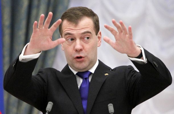 Dmitrij Medveděv. Dmitrij Medveděv.