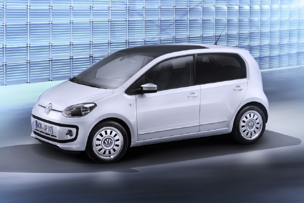 Městský vůz Volkswagen up! dostal další dveře. 