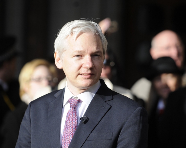 Julian Assange. Julian Assange.