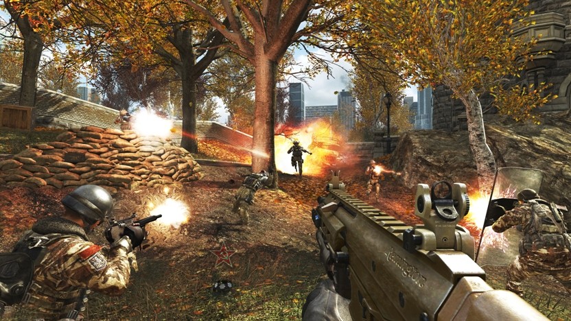 Call of Duty: Modern Warfare 3.