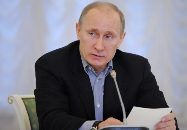 Vladimir Putin. Vladimir Putin.