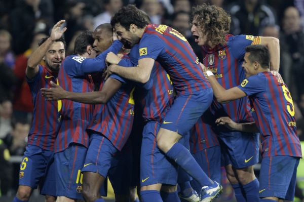 Barcelona opět pokořila Real Madrid. Barcelona opět pokořila Real Madrid.