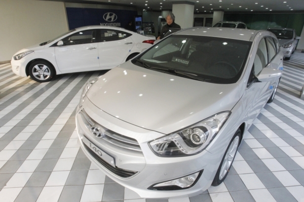 Zájem o auta Hyundai je v Jižní Korei i v zahraničí.