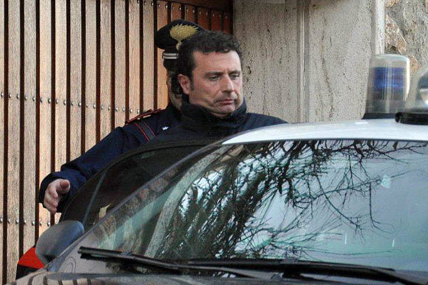 Francesco Schettino.
