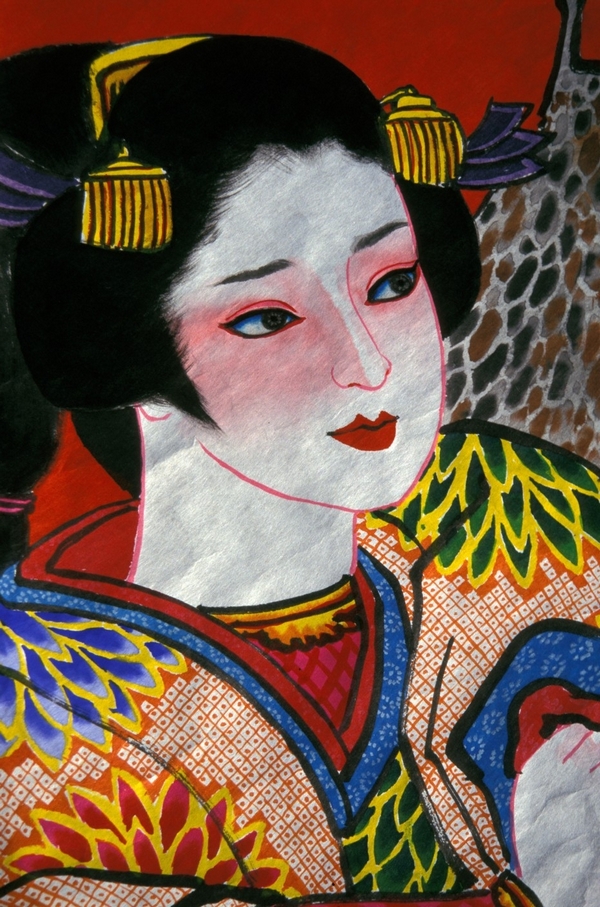 Japonská inspirace na světovém webu.