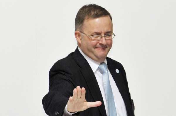 Anthony Albanese. Anthony Albanese.