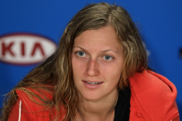 Petra Kvitová.