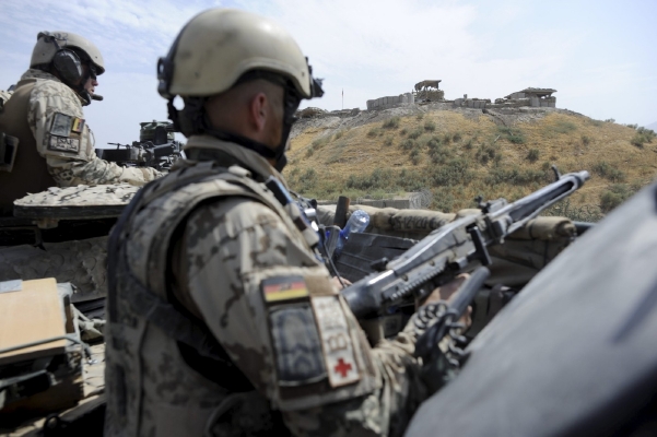 Němci schválili začátek stahování vojáků z Afghánistánu (ilustrační foto). Němci schválili začátek stahování vojáků z Afghánistánu (ilustrační foto).