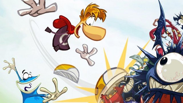 Rayman Origins.