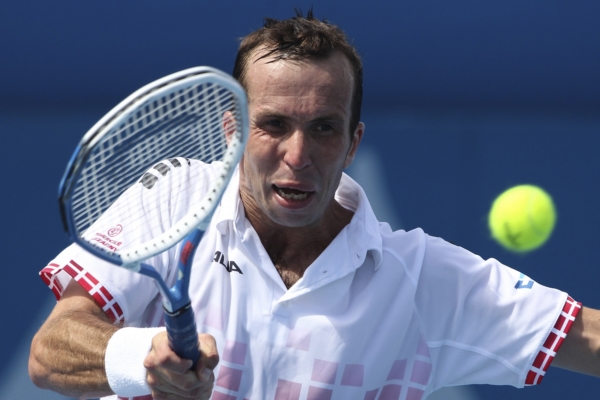 Radek Štěpánek na Australian Open.