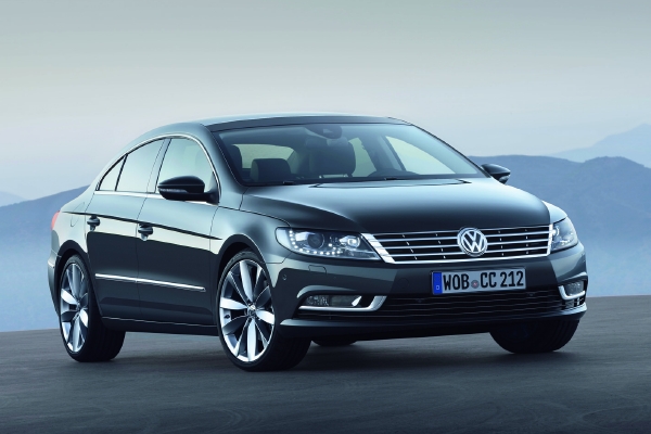 Eleganci nemůže nikdo novému Volkswagenu CC  upřít.