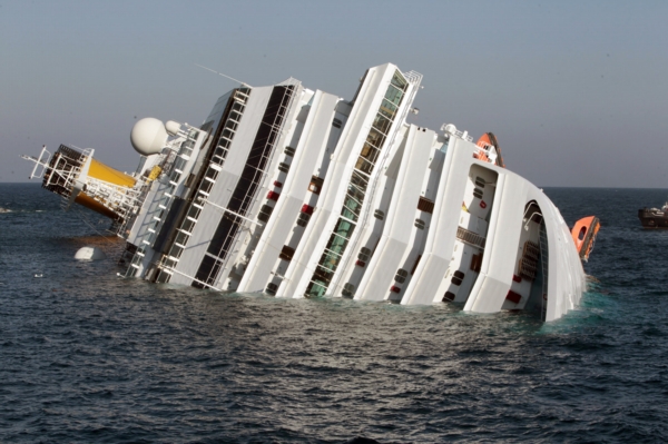 Costa Concordia.