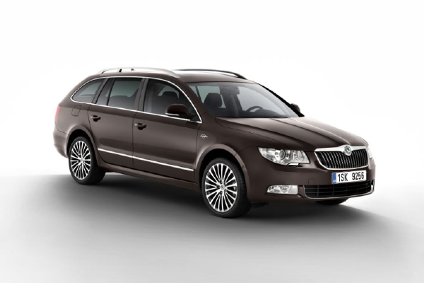 Škoda Superb se zaskvěla na nejnáročnějším evropském trhu - v Německu.