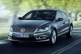 Novinka uplynulých dní - čtyřdveřové kupé Volkswagen CC.
