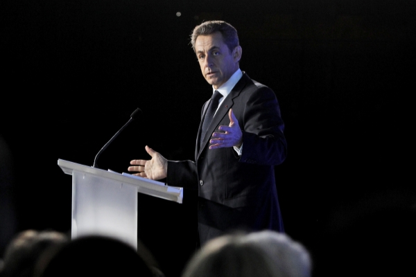 Nicolas Sarkozy.