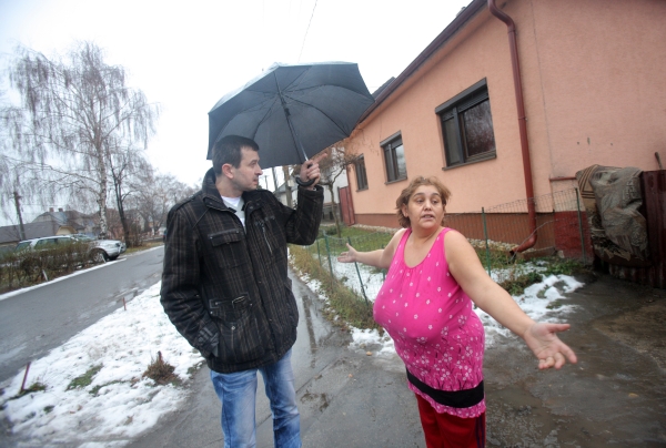 Družstevní ulice v Malackách.