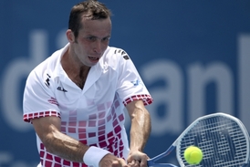 Radek Štěpánek na Australian Open.
