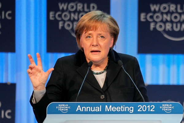 Německá kancléřka Angela Merkelová.