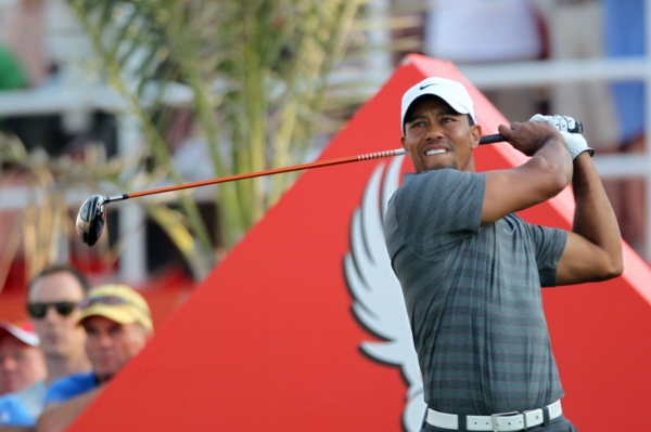Tiger Woods.