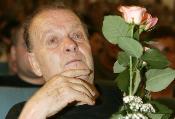 Režisér Jan Němec.