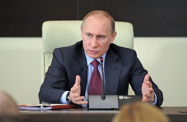 Vladimir Putin.