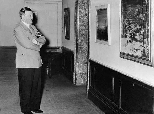 Adolf Hitler chtěl být původně malířem (ilustrační foto). Adolf Hitler chtěl být původně malířem (ilustrační foto).