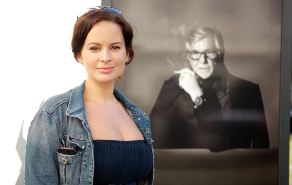 Herečka Jitka Čvančarová.