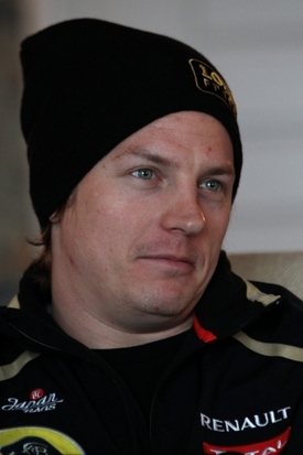 Kimi Räikkönen.