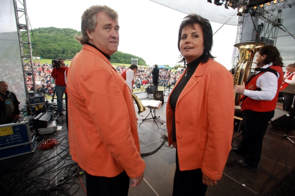 Pěvecké duo Eva a Vašek. Pěvecké duo Eva a Vašek.