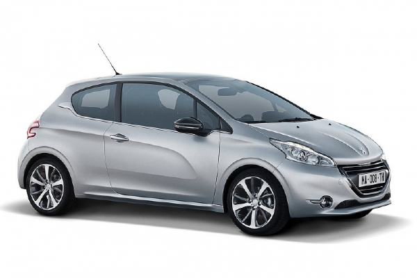 Nový Peugeot 208, jehož výroba se minulých dnech rozběhla. Nový Peugeot 208, jehož výroba se minulých dnech rozběhla.