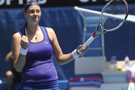Petra Kvitová po semifinále Australian Open ještě odpočívá.