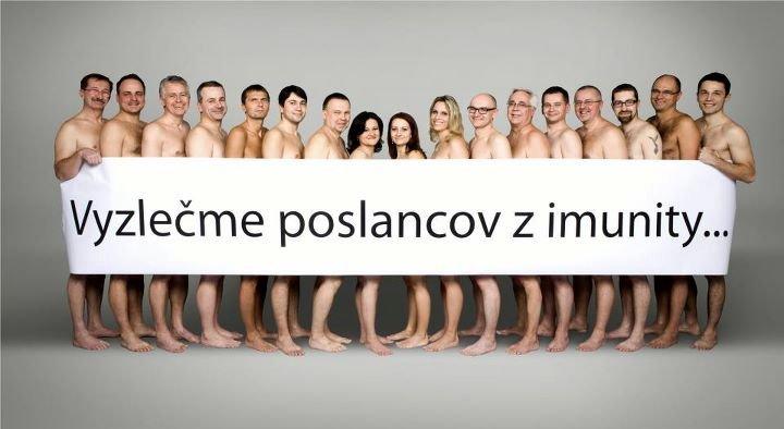 Pryč se zneužíváním imunity! Ale trenýrky si nechali...