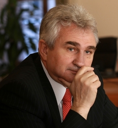 Druhý nejvyšší ústavní činitel, šéf Senátu Milan Štěch.