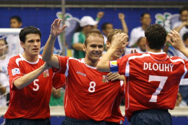 Česká futsalová reprezentace (ilustrační foto).