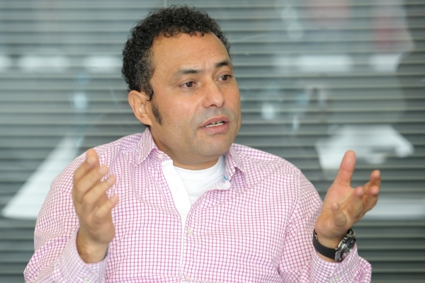 Šéf Exim Tours Ferid Nasr.
