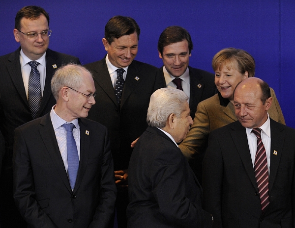 Účastníci summitu EU. Účastníci summitu EU.