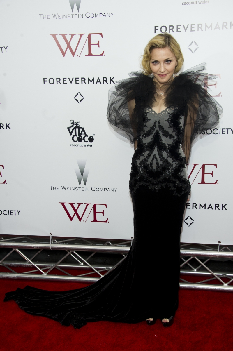Madonna. Madonna.
