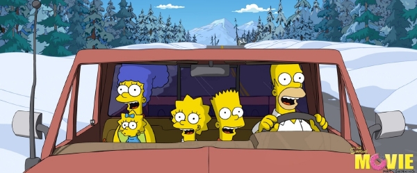 Sousedem Homera, Marge, Barta, Lisy a Maggie se stane zakladatel WikiLeaks.