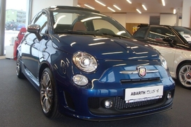 Speciální barva pro limitovanou sérii vozu Abarth.